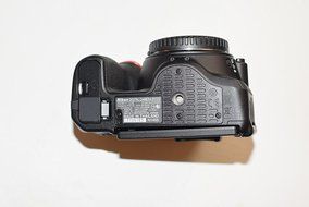 Nikon D5500 Digital SLR DX-format Camera (Black Body Only) - International Version (No Warranty)