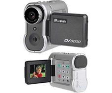 Mustek DV3000 Multi-Function Digital Video Camera w/1.5-inch LCD and 2x Digital Zoom (Discontinued by Manufacturer)