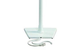 Sanus Wireless Speaker Stand Designed for SONOS PLAY 1 and PLAY 3 Speakers - Single (White) - WSS1-W1 N5