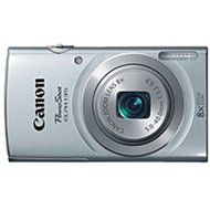 Canon PowerShot 135 16 Megapixel Compact Camera - Silver - 2.7 LCD - 16:9 - 8x Optical Zoom - 4x - Digital (IS... N2