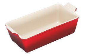 Le Creuset Heritage Stoneware 1 1/2qt Loaf Pan, Palm N6