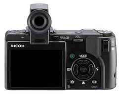 Ricoh Caplio GX100 10MP Digital Camera with 3x Wide Angle Zoom Lens and VF1 Removable LCD Viewfinder N3