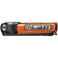 Fujifilm FinePix XP20 Orange 14 MP Digital Camera with 5x Optical Zoom - Orange N4