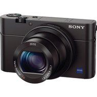Sony Cyber-shot RX100 III 20.1 Megapixel Compact Camera - Black - 3" LCD - 16:9 - 2.9x Optical Zoom - 11x - Optical... N2