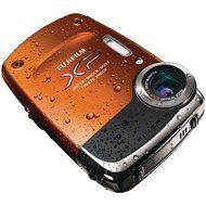 Fujifilm FinePix XP20 Orange 14 MP Digital Camera with 5x Optical Zoom - Orange N5