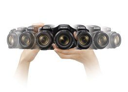 Sony Cybershot H200 Black 20.1MP 26X (OLD MODEL) N8