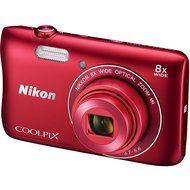 Nikon COOLPIX S3700 Digital Camera with 8x Optical Zoom and Built-In Wi-Fi (Pink) N9
