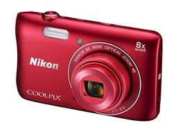 Nikon COOLPIX S3700 Digital Camera with 8x Optical Zoom and Built-In Wi-Fi (Pink) N10