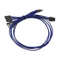 EVGA Blue G2/P2/T2 Power Supply Cable Set, Individually Sleeved (100-CU-1300-B9) N14