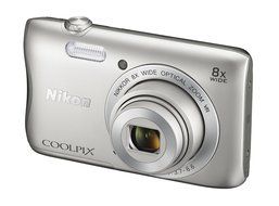 Nikon COOLPIX S3700 Digital Camera with 8x Optical Zoom and Built-In Wi-Fi (Pink) N11