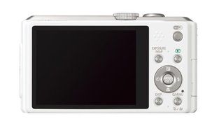 Panasonic Lumix digital camera 20x optical with GPS DMC-TZ40 White - International Version (No Warranty) N4