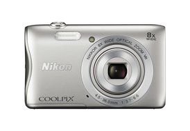 Nikon COOLPIX S3700 Digital Camera with 8x Optical Zoom and Built-In Wi-Fi (Pink) N12