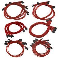 EVGA Blue G2/P2/T2 Power Supply Cable Set, Individually Sleeved (100-CU-1300-B9) N16