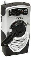 Jensen MR550 Portable Self-Powered AM/FM Weather Radio