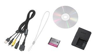Sony Cybershot DSCT5 5.1MP Digital Camera with 3x Optical Zoom (Silver) N8