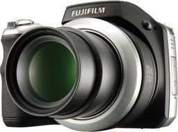 Fujifilm Finepix S8100fd 10MP Digital Camera with 18x Wide Angle Dual Image Stabilized Optical Zoom N4
