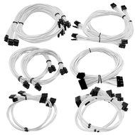 EVGA Blue G2/P2/T2 Power Supply Cable Set, Individually Sleeved (100-CU-1300-B9) N21