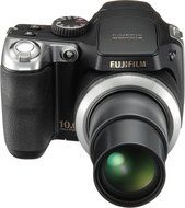 Fujifilm Finepix S8100fd 10MP Digital Camera with 18x Wide Angle Dual Image Stabilized Optical Zoom N5