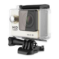 Action Camera, TONSEE W9 2.0 Inch WiFi Ultra HD 4K Sport Action Camera Waterproof -- Gold N2