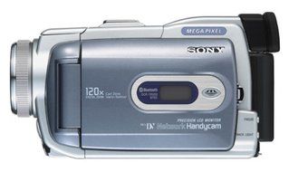 Sony DCRTRV80 MiniDV 2Megapixel Camcorder with 3.5" LCD, Memory Stick, Bluetooth Wireless Connectivity, and Networking...