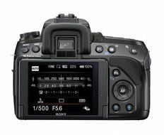 Sony Alpha DSLRA500L 12.3MP Digital SLR Camera with 18-55mm Lens N3
