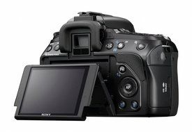 Sony Alpha DSLRA500L 12.3MP Digital SLR Camera with 18-55mm Lens N5