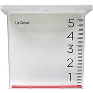 New LA CROSSE McCORMICK 705-109 Waterfall Rain Gauge