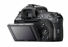 Sony Alpha DSLRA500L 12.3MP Digital SLR Camera with 18-55mm Lens N6