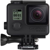 GoPro Hero4 Hero 4 12MP Full HD 4K 30fps 1080p 120fps Built-In Wi-Fi Waterproof Wearable Camera Black Adventure... N140