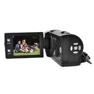 PowerLead CAM06 720P 16MP 2.7-Inch TFT LCD 16x Zoom DV DVR Digital Video Camcorder - Black and Red N15
