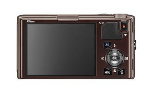 Nikon 2013 Coolpix S9500 Digital Camera brown 18.1 MP 22x - International Version N4