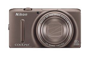 Nikon 2013 Coolpix S9500 Digital Camera brown 18.1 MP 22x - International Version N5