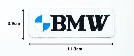 BMW Vintage Retro Classic Motorcycle Biker Cars T Shirt Patch. By Botan