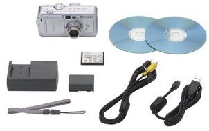 Canon PowerShot S30 3MP Digital Camera with 3x Optical Zoom N6