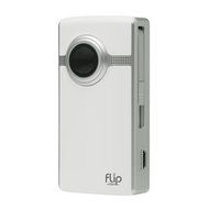 Flip UltraHD Video Camera - White, 4 GB, 1 Hour N4
