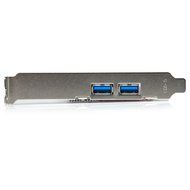 StarTech.com 4-Port PCI Express USB 3.0 Card SATA Power PEXUSB3S2EI N5