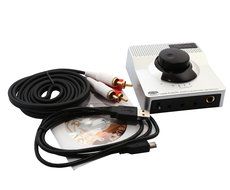 Syba Sonic SD-DAC63106 Stereo 3 Band Tone Control Pre-amp and Headphone Amplifier N32