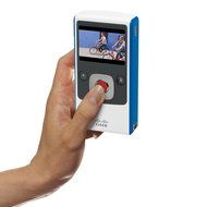Flip UltraHD Video Camera - White, 4 GB, 1 Hour N6