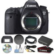 Canon EOS 6D Digital SLR Camera (Body Only) Wi-Fi Enabled - International Version
