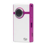 Flip UltraHD Video Camera - White, 4 GB, 1 Hour N7