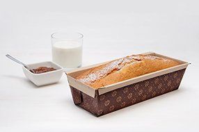Paper Baking Loaf Pan Easy Release Perfect For Baking Loaf Cake, Seed Bread, Pond Cake, Carrot Cake, Chocolate...