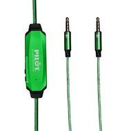 Pilot Electronics EL-1301B Electroluminescent V2 Audio Response Auxiliary Cable, Blue N7