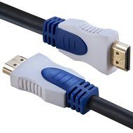 A-Best 4K*2K 28AWG HDMI Cable Supports Ethernet, 2.0v 1.4v 1.3v 3D and Audio Return 3 Feet/1 Meter( 2-Pack), Blue... N5