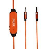 Pilot Electronics EL-1301B Electroluminescent V2 Audio Response Auxiliary Cable, Blue N8