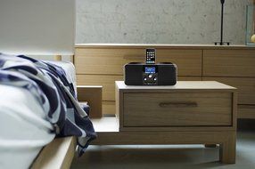 Boston Acoustics Duo-I Plus iPhone/iPod Dock AM/FM Stereo Radio and Clock Functions (Gloss Black) (Discontinued... N2