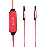 Pilot Electronics EL-1301B Electroluminescent V2 Audio Response Auxiliary Cable, Blue N10