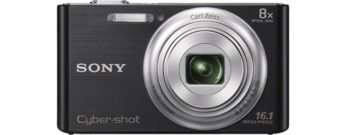 DSC-W730 - black N2