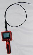 Vividia Mini 5.5mm HD Portable Digital Flexible Inspection Camera with 2.4" LCD Monitor
