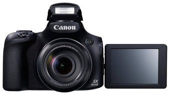 Canon PowerShot SX60 HS Digital Camera - Wi-Fi Enabled - International Version (No Warranty) N6