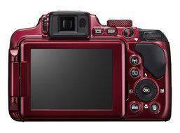 Nikon digital camera COOLPIX P610 optical 60 times the 16 million pixel Red P610RD [International Version, No... N3